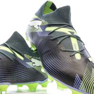Chaussures de Football Marine/Jaune Homme Puma Future 7 Match FG/AG vue 7
