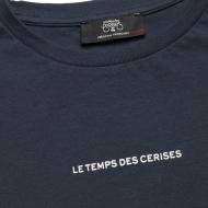 T-shirt Marine Fille Le Temps Des Cerises Catigi vue 2