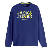 T-shirt Bleu Garçon Jack & Jones James 12266555