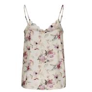 Top Blanc/Rose Femme JDY Troya vue 2