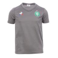AS Saint-Etienne Maillot Training Gris Junior Le Coq Sportif pas cher