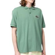 Polo verde para hombre de Lacoste PH3922