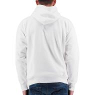 Sweat à Capuche Blanc Homme Diesel Male vue 2