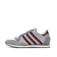 Adidas Galaxy Boys’ Grey/Burgundy Trainers affordable