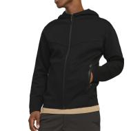 Sweat à Capuche Noir Homme Jack & Jones Cofusion