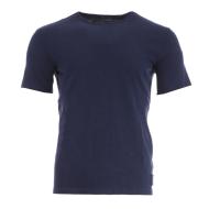 T-shirt Marine Homme Guess Dustin