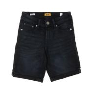 Short Noir en jeans Garçon Jack & Jones Whrick pas cher