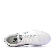 Baskets Blanches/Vertes Homme Nike Court Shot vue 4