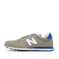 Baskets Grises Homme New Balance 500 pas cher