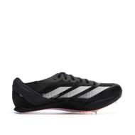 Chaussures d'athlétisme Noires Mixte Adidas Adizero Prime vue 2