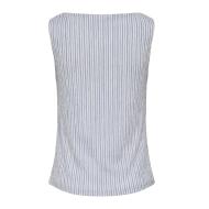 Top Blanc/Bleu Femme JDY Ocean vue 2