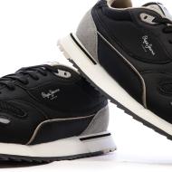 Baskets Noires Homme Pepe jeans Bexley vue 7