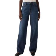 Jean Evasé Bleu Femme Levi's Baggy