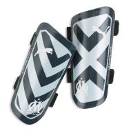 OM Protège-tibias Bleus Puma OM Ultra Light Strap pas cher