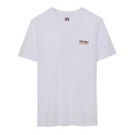 T-shirt Blanc Homme Teddy Smith Riviera pas cher
