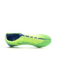 Chaussures de football Vert/Jaune Homme Puma Ultra 5 vue 4