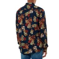 Chemise Marine à Motifs Homme Kaporal CHILL vue 2