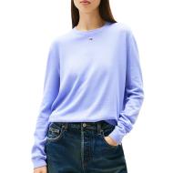 Pull Bleu Femme Tommy Hilfiger Essential DW0DW20159 pas cher