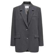 Blazer Gris Femme JDY Faith Siri pas cher