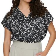Blouse Noire à Motifs Femme JDY Fifi Beatrice