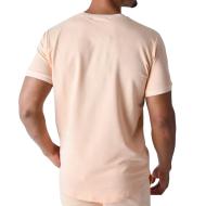 T-Shirt Orange/Blanc Homme Project X Paris 2511114 vue 2