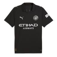 MANCHESTER CITY Maillot de football Noir Homme Puma Mcfc Away 25/26 pas cher