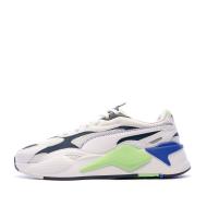 RS-X³ Baskets Blanc/Bleu/Vert Homme Puma pas cher