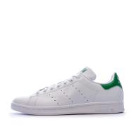 Baskets Stan Smith Blanches/Vertes Homme Adidas M20324