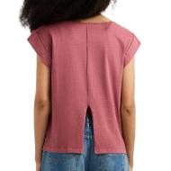 Pink Women’s T-shirt, Pepe Jeans Cayetana Photo of the Espace des Marques %store% store - view of %key%