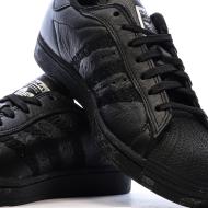 Baskets Noires Homme Adidas Superstar ID8723 vue 7