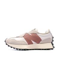 WS327 Baskets Rose/Blanc Femme New Balance