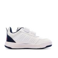 Baskets Blanc/Rouge/Bleu Enfant Adidas Tensaur KJ9763 vue 2