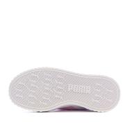Zapatillas blancas/rosas para niña Puma Carina 3.0 Jellyy ver 5