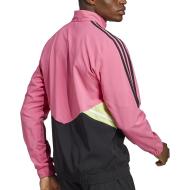 Juventus Veste Rose Homme Adidas 22/23 vue 2