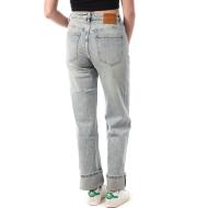 Jean Droit Bleu Femme Monday Premium 09 vue 2