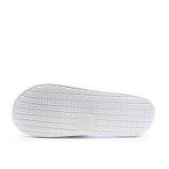 Claquettes Blanches Homme Lacoste Serve vue 2