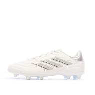 Chaussures de football Blanches Garçon Adidas Copa pas cher