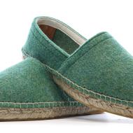 Espadrilles Vertes Femme Pare Gabia Anaia vue 8