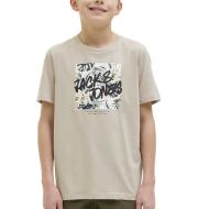 T-shirt Beige Ado Jack & Jones Hawaii 12269916