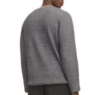 Pull Gris Homme Jack & Jones Neck Oxford vue 2