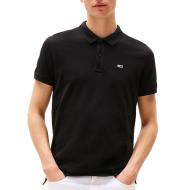 Polo Noir Homme Tommy Hilfiger Tjm Slim