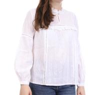 Blouse Écru Femme Les Tropéziennes Mora pas cher