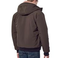 Blouson Marron Foncé Homme Kaporal Bayo vue 2
