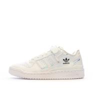 Baskets Blanches Femme Adidas Forum Low pas cher