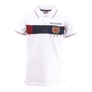 Polo Blanc Garçon Redskins 2269