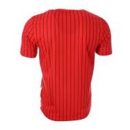 T-shirt Noir/Rouge Homme Supreme Grip SBARR vue 2