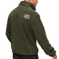 Polaire Kaki Homme Superdry Code vue 2