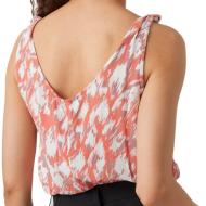 Débardeur Orange à Motifs Femme Vero Moda Menny Singlet vue 2