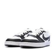 Baskets Noir/Blanc Garçon/Fille Nike Court Borough Low vue 6