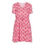 Robe Rose à Motifs Femme Vila Vimira pas cher